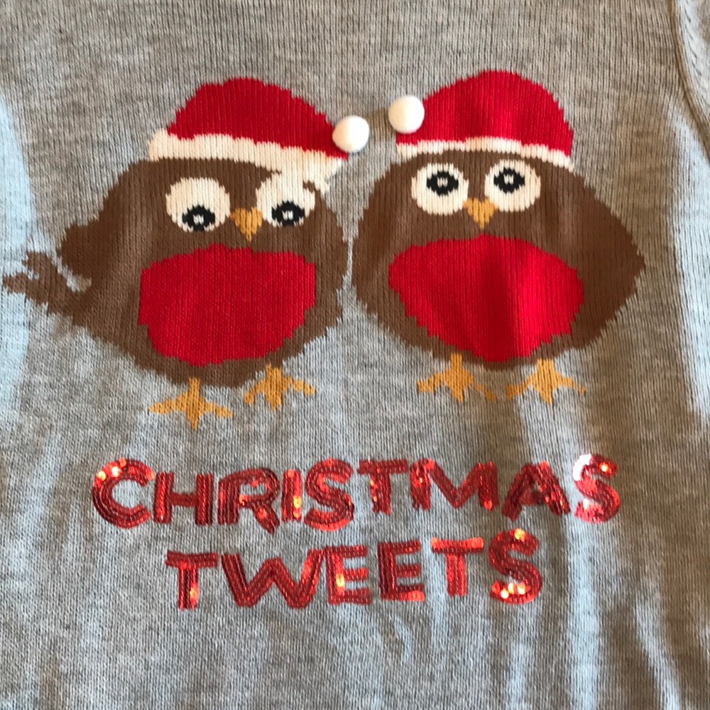 NWOT Christmas sweater